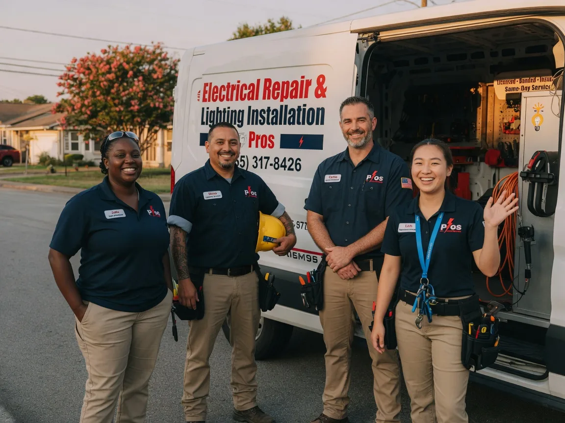 Licensed Electrician company in Bushland, TX