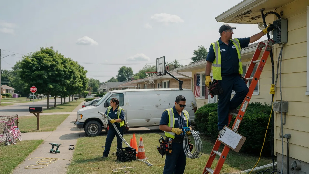 Licensed Electrician in Bushland, TX near me